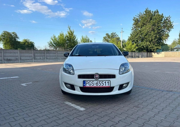 Fiat Bravo cena 23900 przebieg: 157561, rok produkcji 2014 z Gostyń małe 121